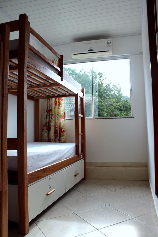 Beira Mar Hostel & Suites Vila do Abraao Bagian luar foto
